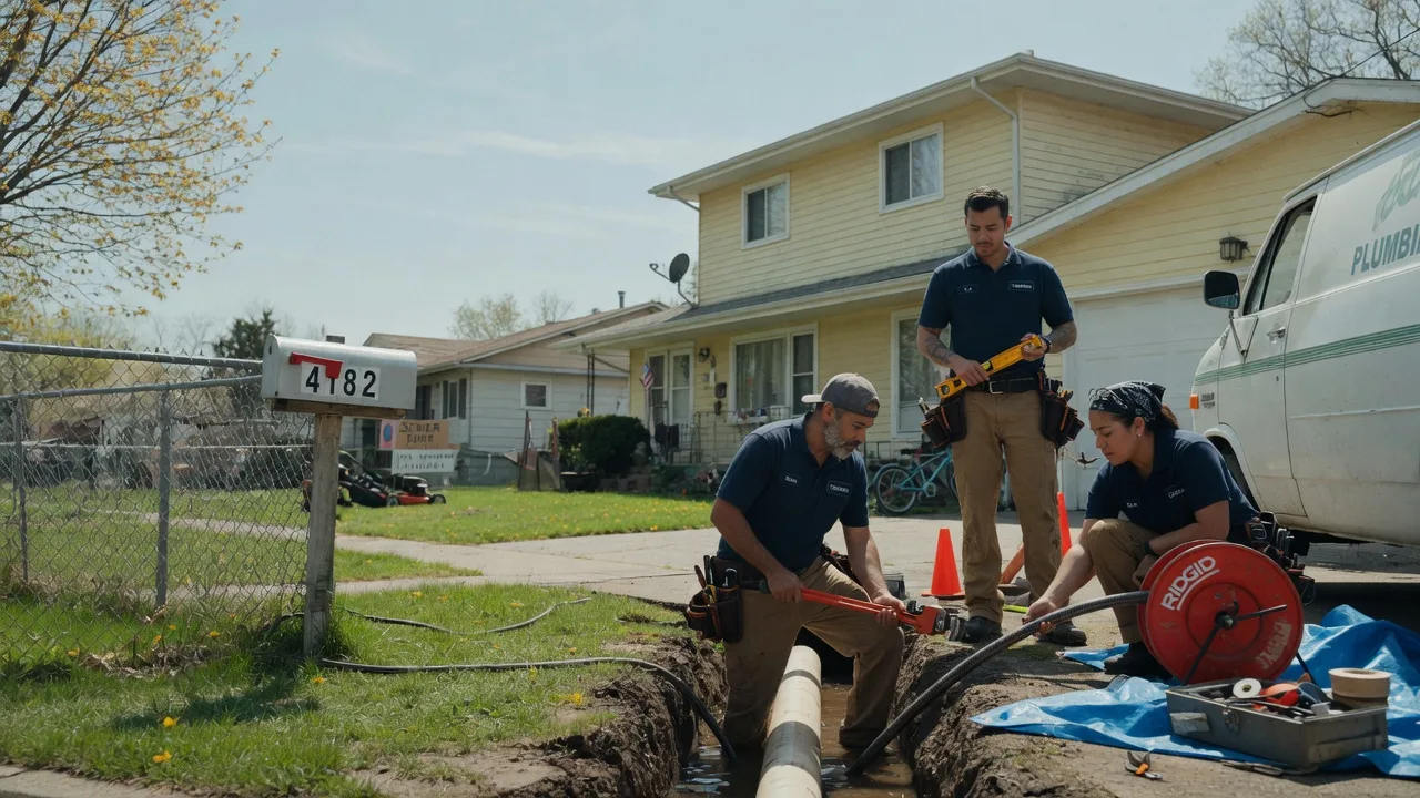 Gas Line Repair in Saint Albans Bay, VT near me